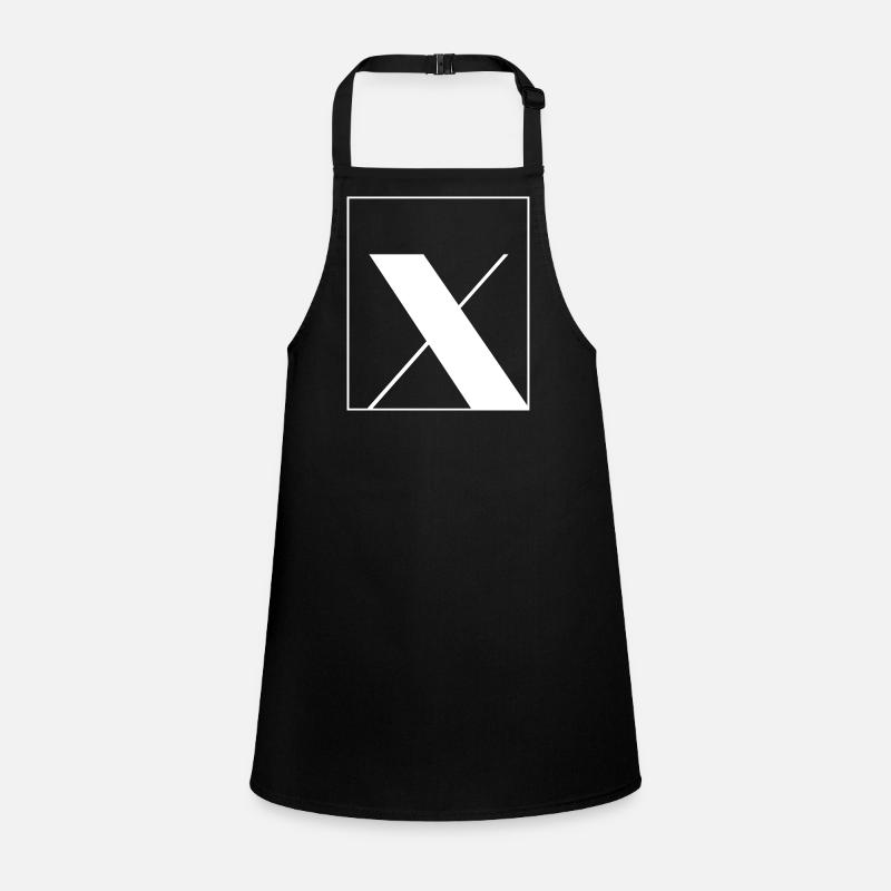 Letter alphabet x Children's Apron