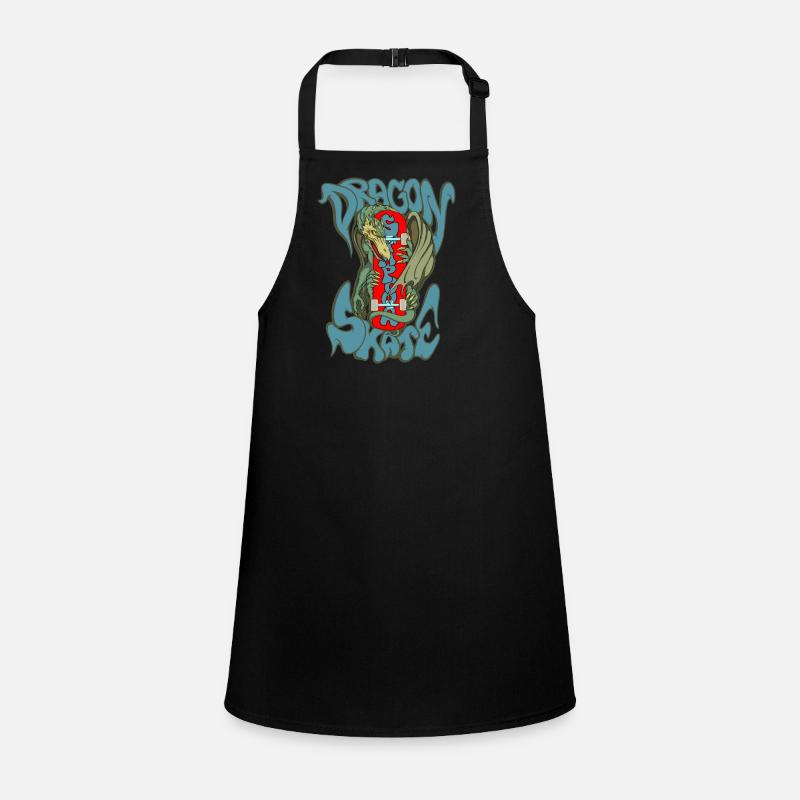 Dragon Skate Children's Apron