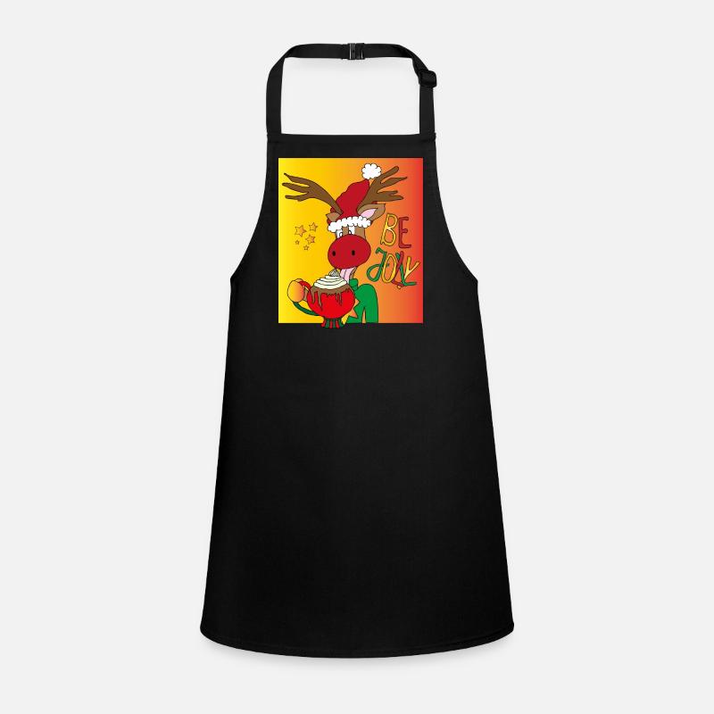 Chocolat chaud Rudolph / Be Jolly Tablier Enfant