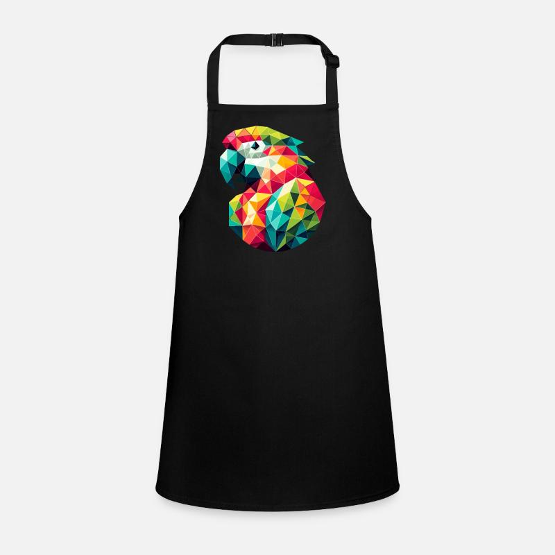 Perroquet // perroquet Tablier Enfant