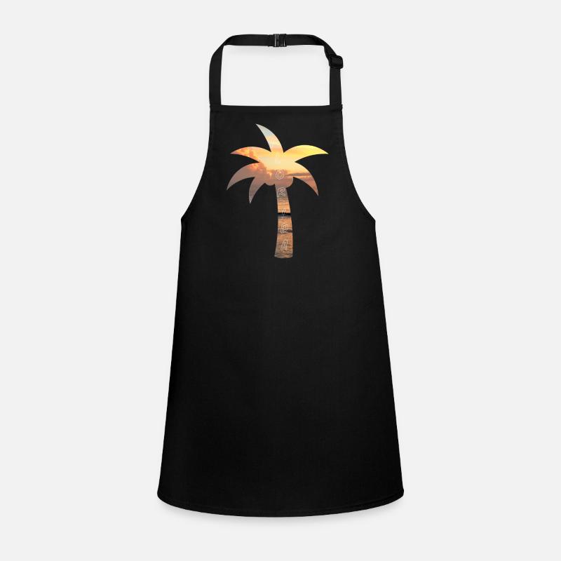Palm tree - Florida Children's Apron