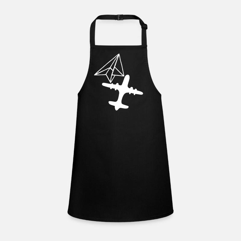 Dream of Greatness (White) Children's Apron