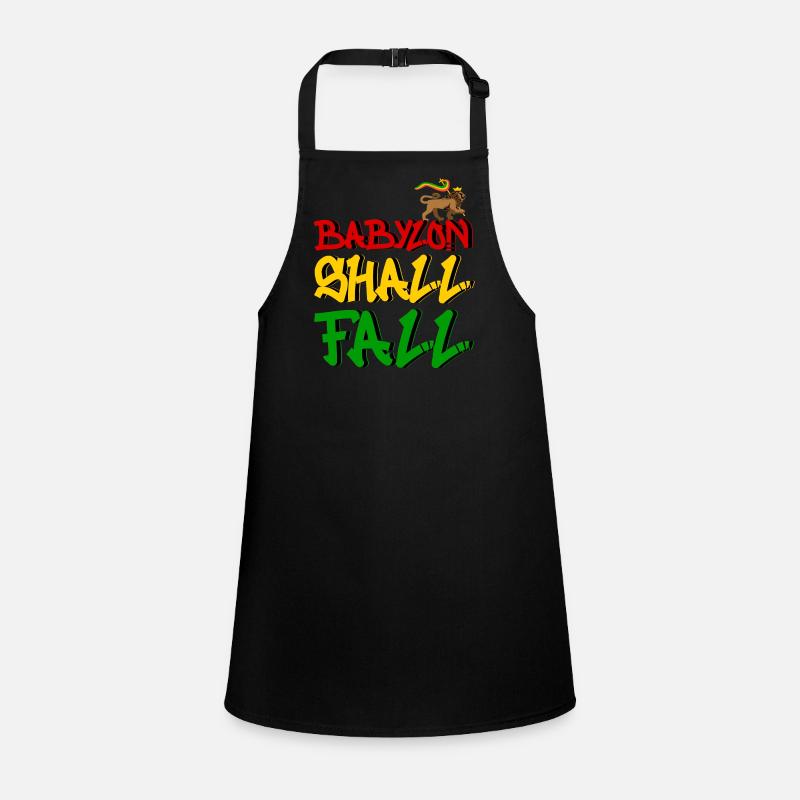 Babylon Shall Fall Children's Apron