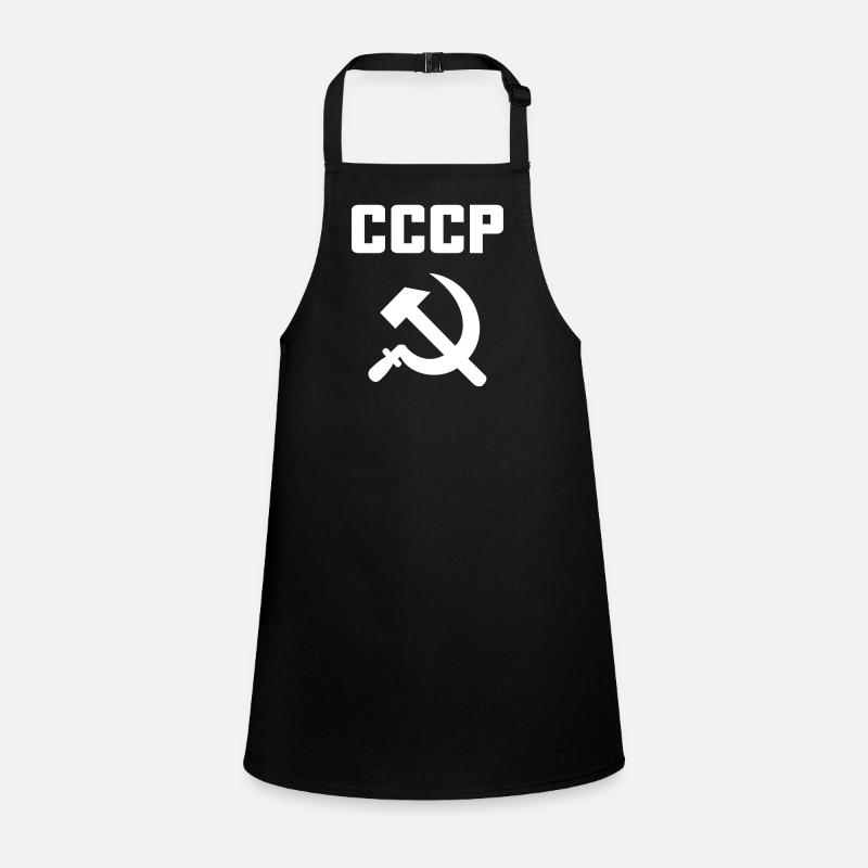 Soviet - Hammer und Sichel Sowjetunion - Kommunist Schürze für Kinder