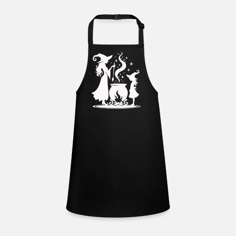 Witch Cauldron Children's Apron