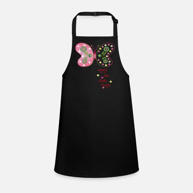 enjoy the little things Children's Apron