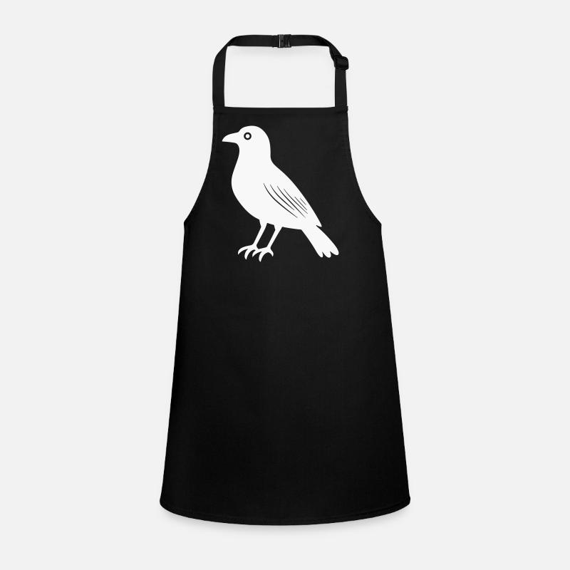 Corbeau Tablier Enfant