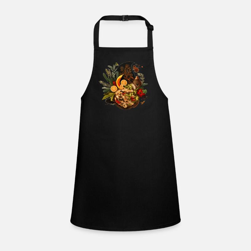 Vegan Plate Gift Children's Apron