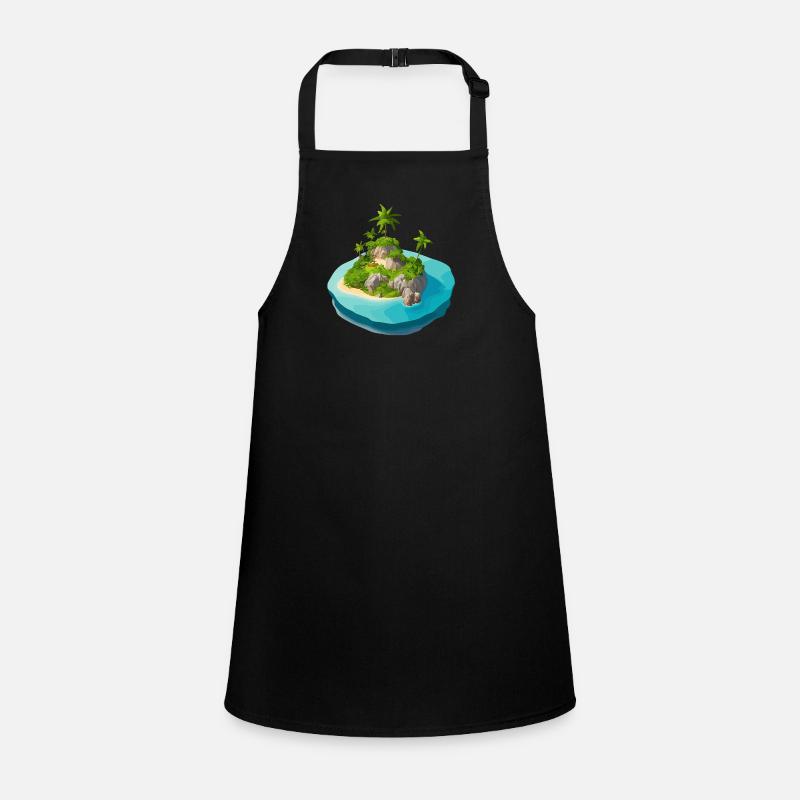 Island vectorized Children's Apron