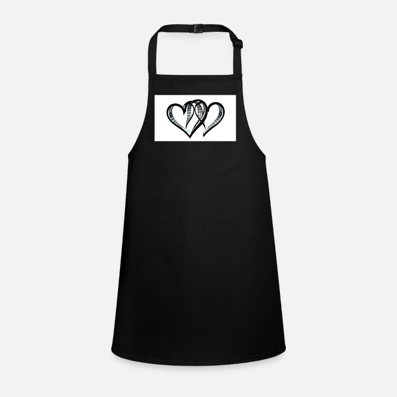 A coeur double Tablier Enfant