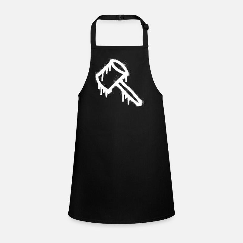 Hammer Justice Graffiti Tablier Enfant