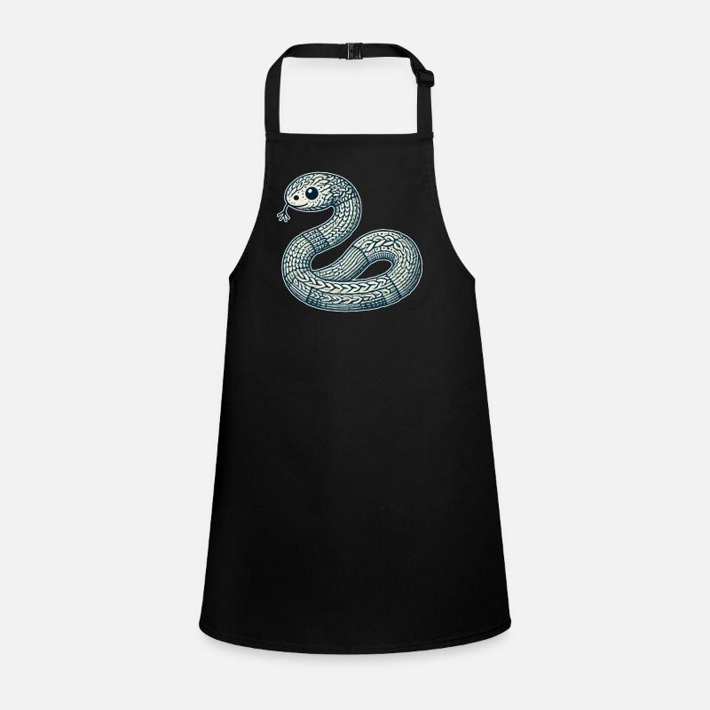 Knitted Snake Schürze für Kinder