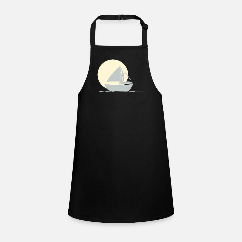 Boat sailing Children's Apron