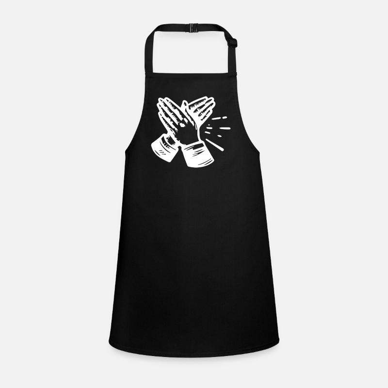 Hands Applause Clapping Children's Apron