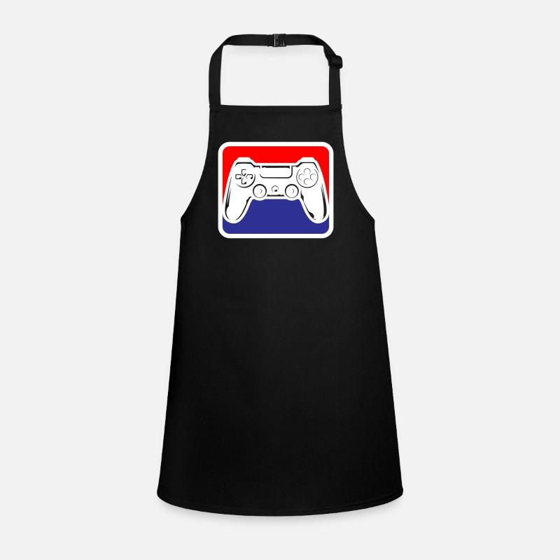Gaming Gamepad Logo | Colors can be changed Children's Apron