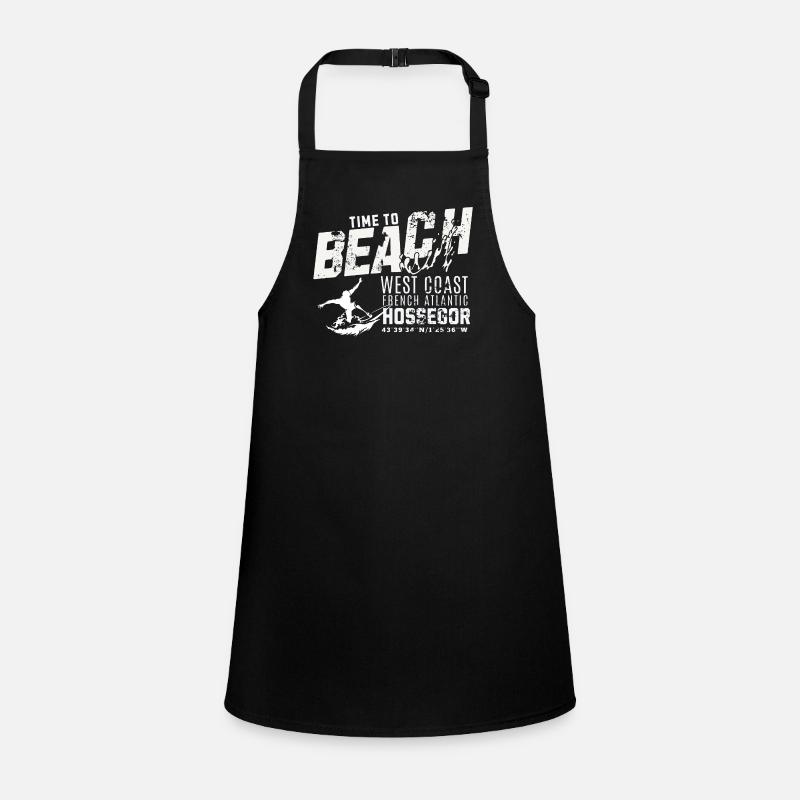 Hossegor Time to beach and surf Tablier Enfant