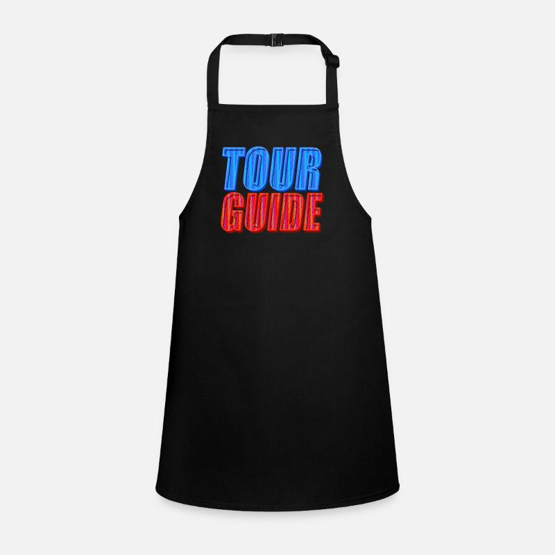 Tour Guide | Explore the world in style Children's Apron