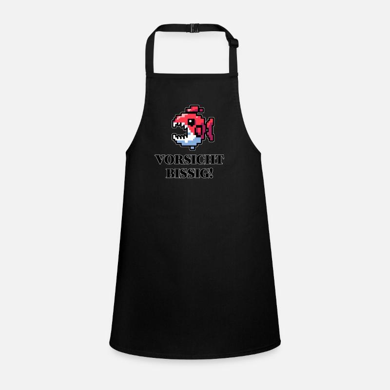Beware Snappy - Funny Fish Design Children's Apron