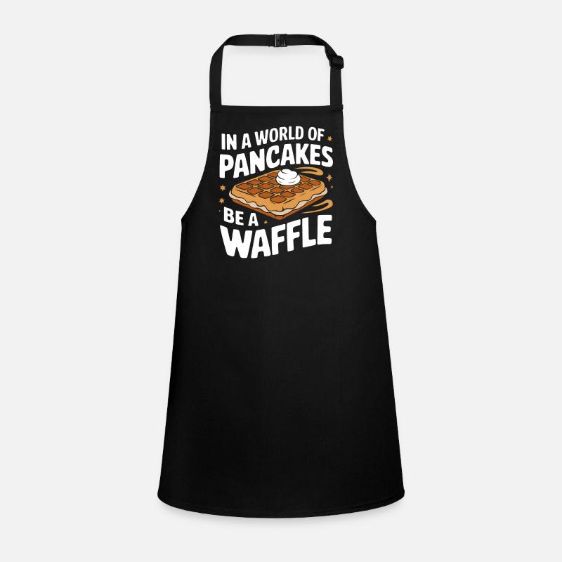 Waffles Breakfast Sweets Children's Apron