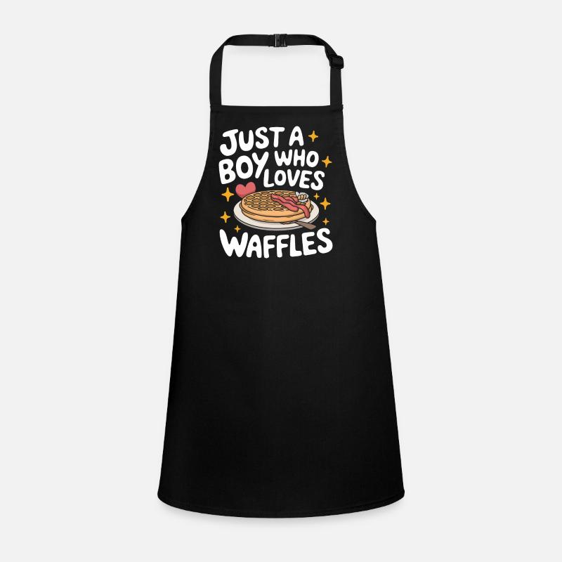 Waffles Breakfast Sweets Children's Apron