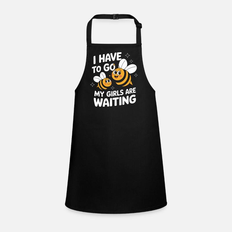 honey bee beekeeper bees bee Children's Apron