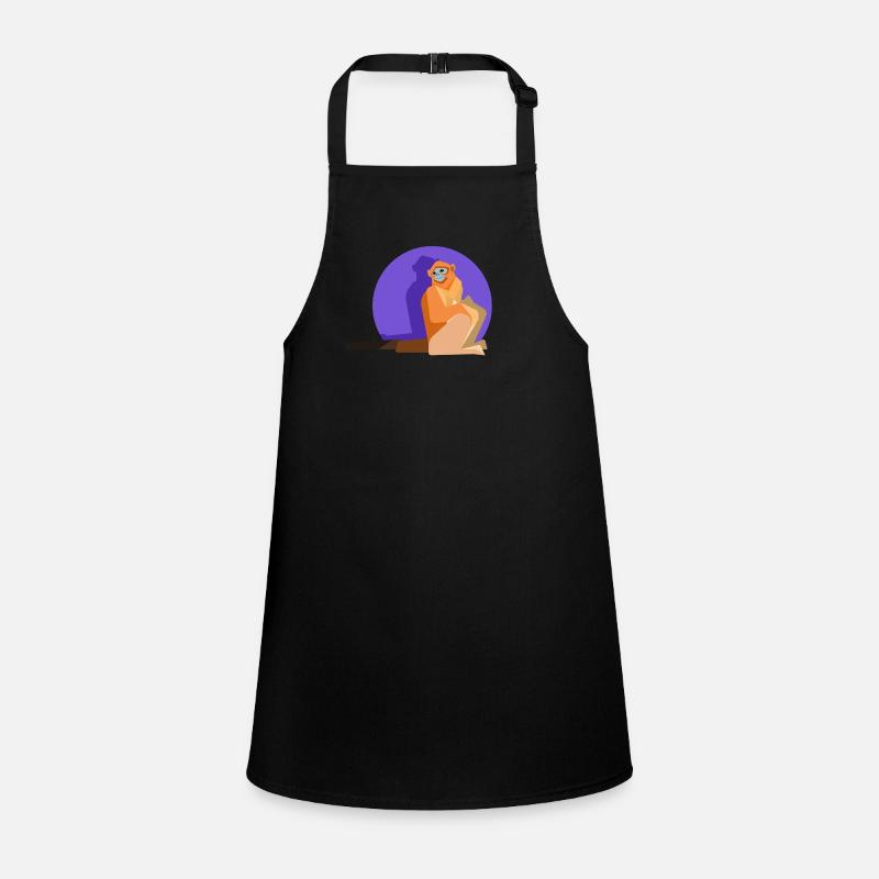 Gold Snubnose Children's Apron