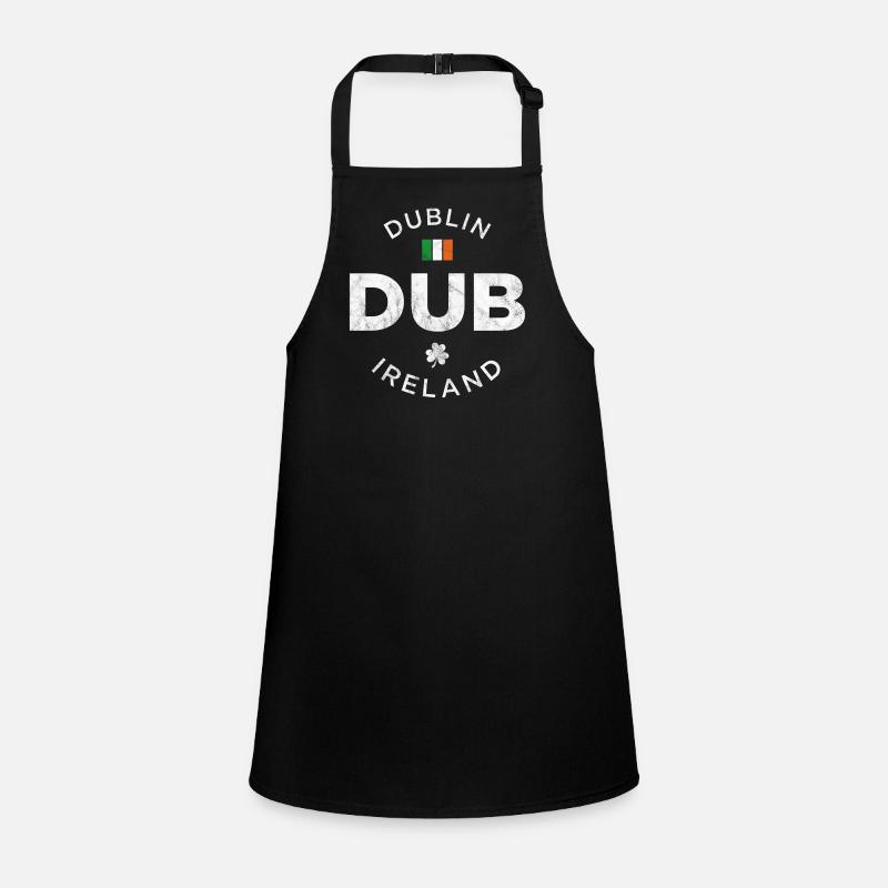 DUB, Dublin, Ireland Children's Apron