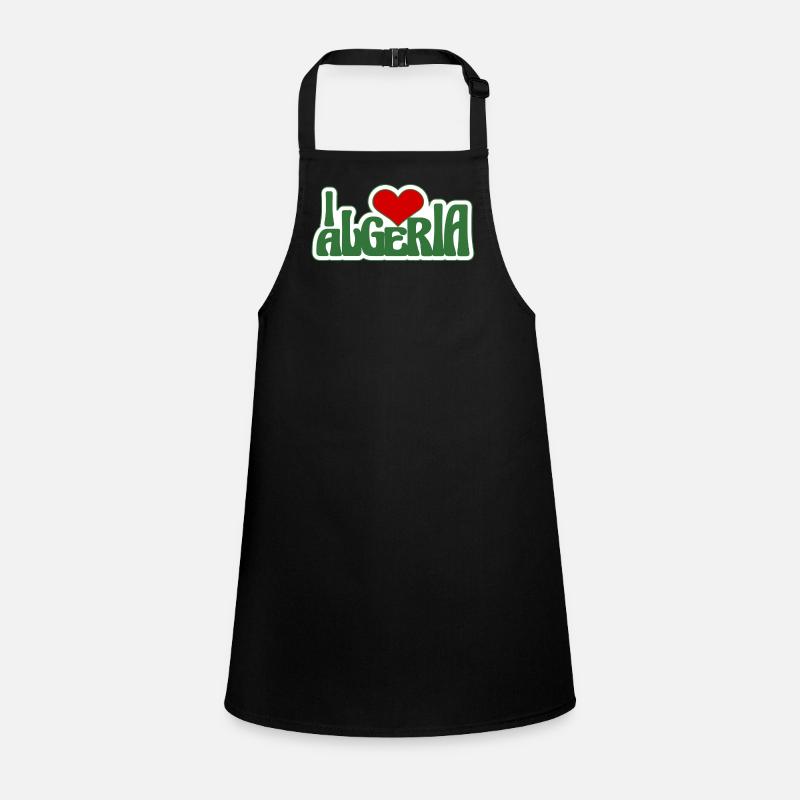 I LOVE ALGERIA Children's Apron