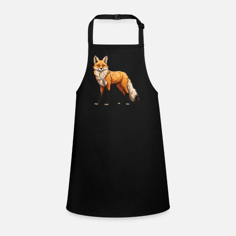Fuchs Tier Schürze für Kinder