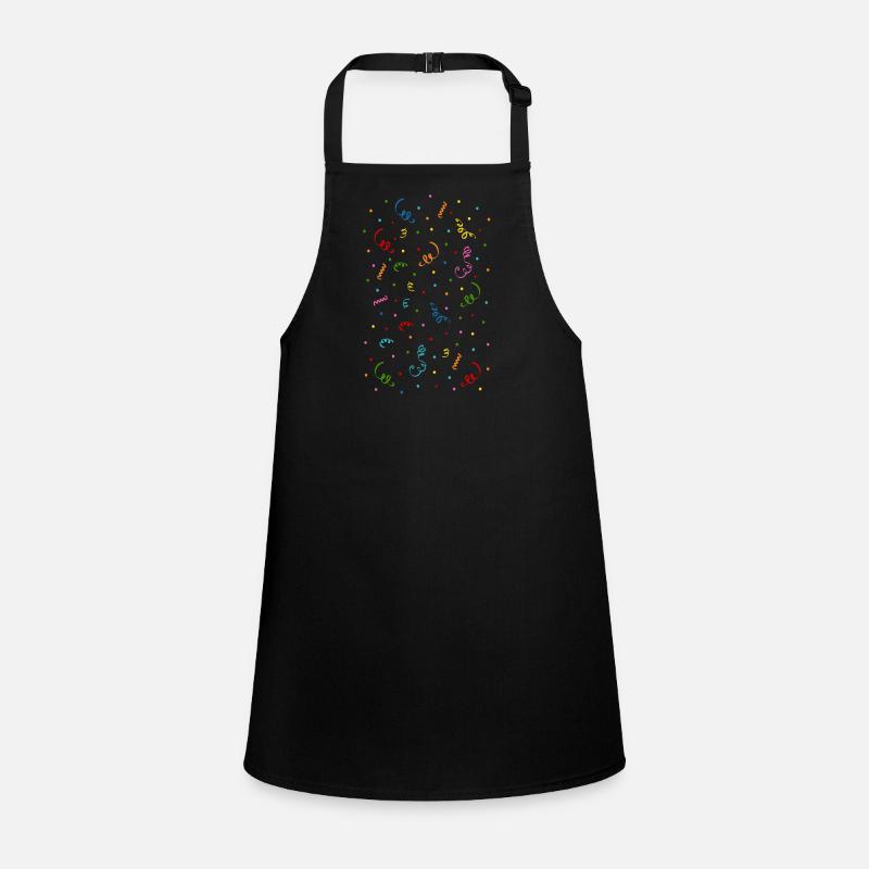 Confetti Streamers Children's Apron