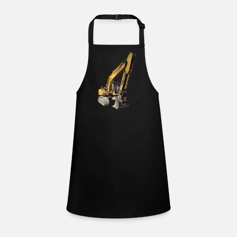 Excavator Children's Apron