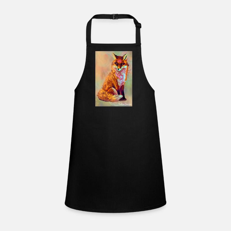 Fox poster Children's Apron