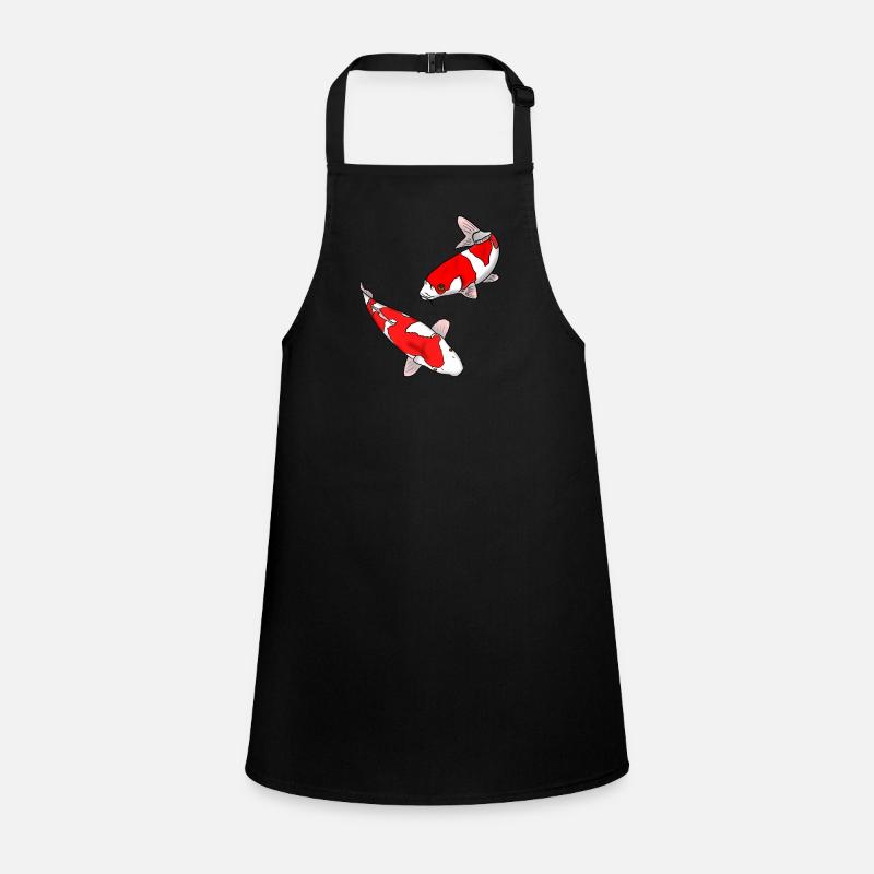 Carpes koï Tablier Enfant