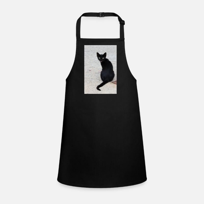 Chat noir Tablier Enfant