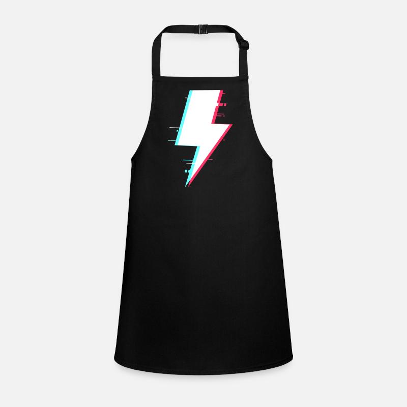 Lightning Style Rétro Éclairage numérique Tablier Enfant