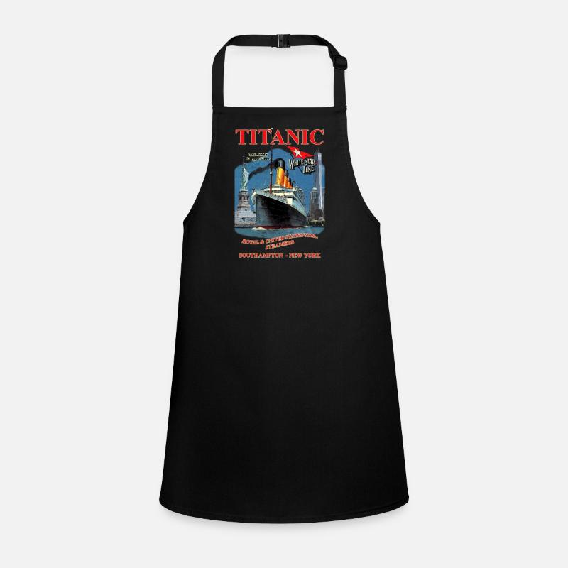 TITANIC Kreation Louis RUNEMBERG © Adagp Schürze für Kinder