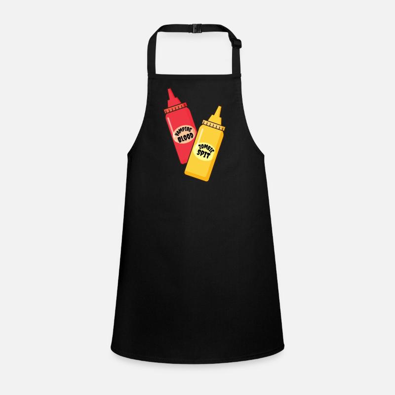 Monstrous Spices Children's Apron