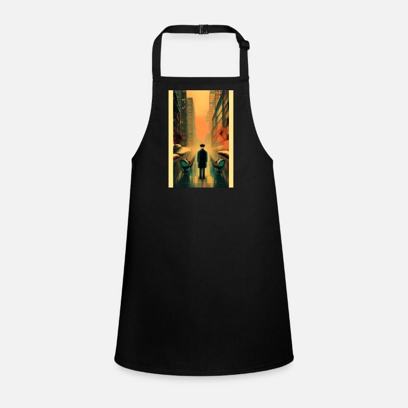 Streets 3 Children's Apron