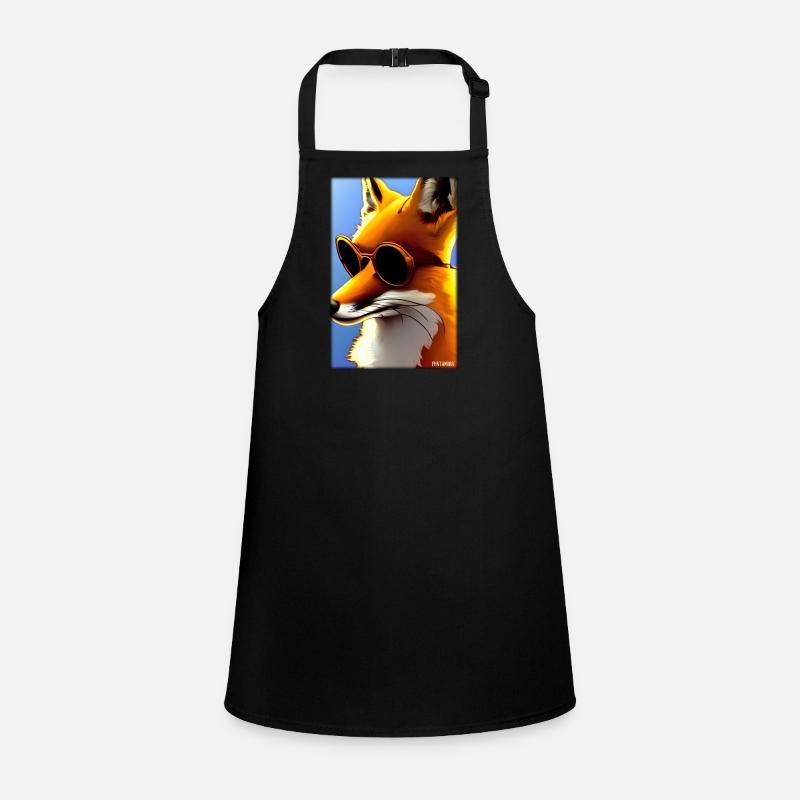 Fox Sunglasses Wildlife Forest Animals Wilderness Children's Apron