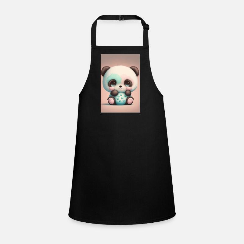 Bébé panda Tablier Enfant