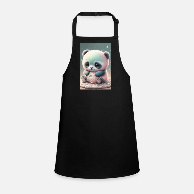 Baby-Panda Schürze für Kinder