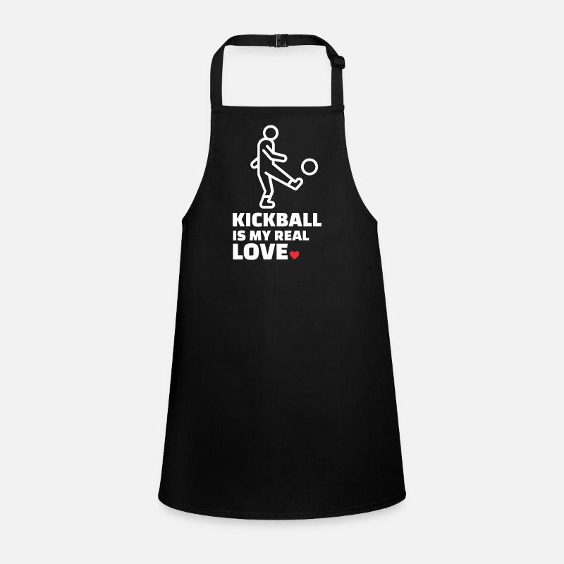 J’adore le kickball Tablier Enfant