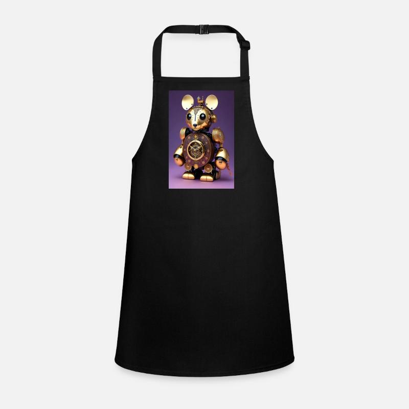 Mignon Clockwork Bébé Kangourou Android Tablier Enfant
