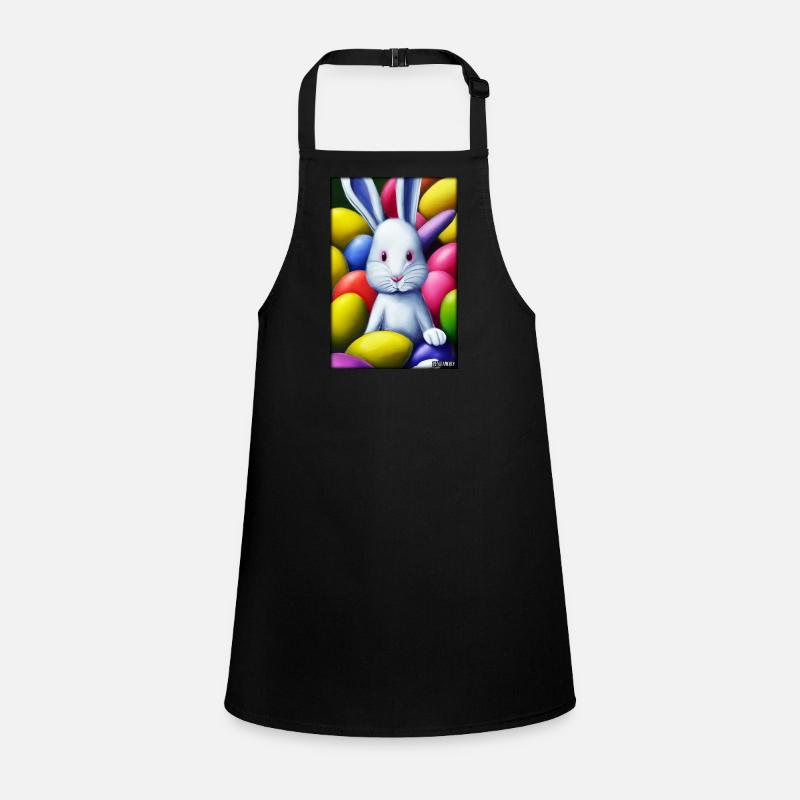 Rabbit Easter Easter Pet Easter Holiday Children's Apron