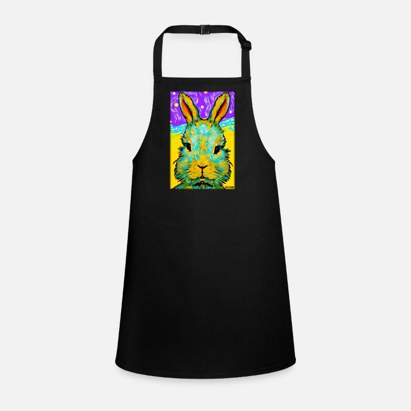 Rabbit Easter Easter Pet Easter Holiday Children's Apron