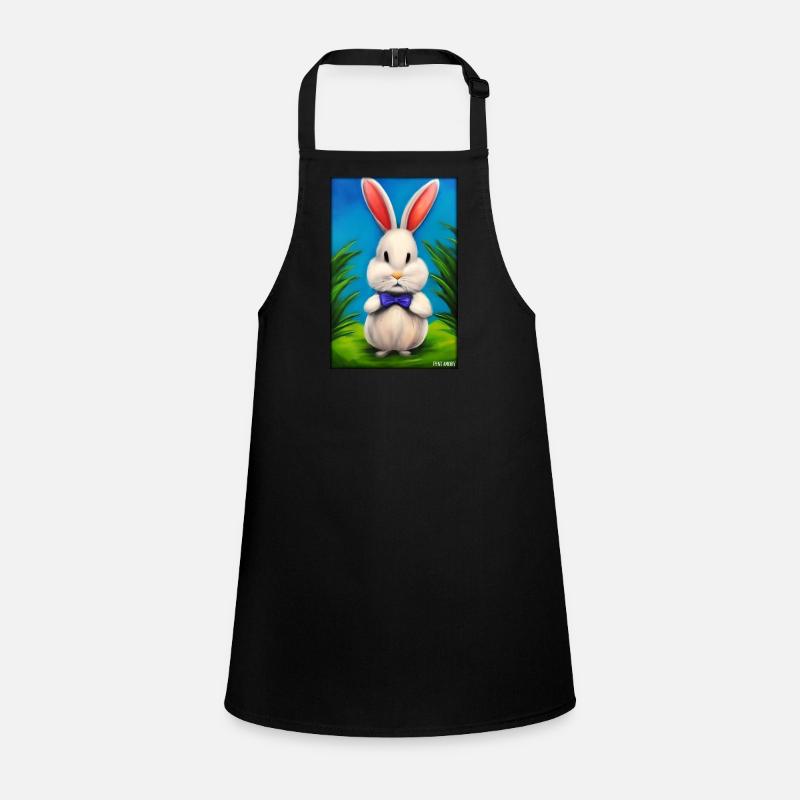Rabbit Easter Easter Pet Easter Holiday Children's Apron