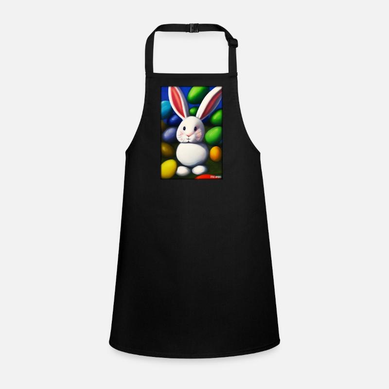 Rabbit Easter Easter Pet Easter Holiday Children's Apron