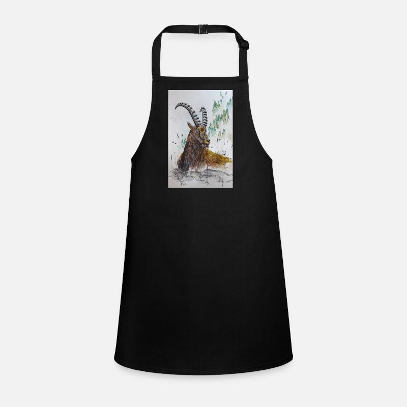 Steinbock Capricorn Schürze für Kinder