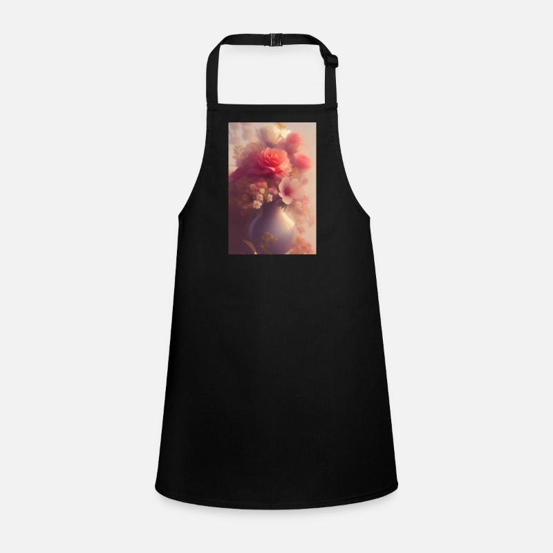 Flower Art Children's Apron