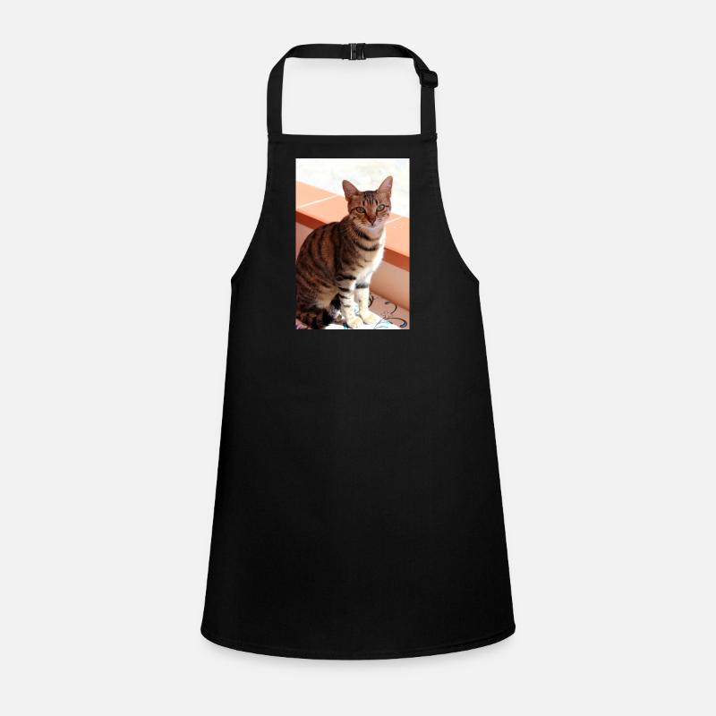 Katze Kätzchen Schürze für Kinder